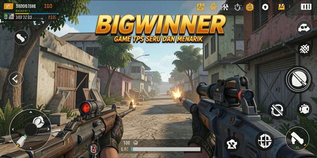 Screenshot gameplay BIGWINNER dengan aksi seru dan grafis menawan.