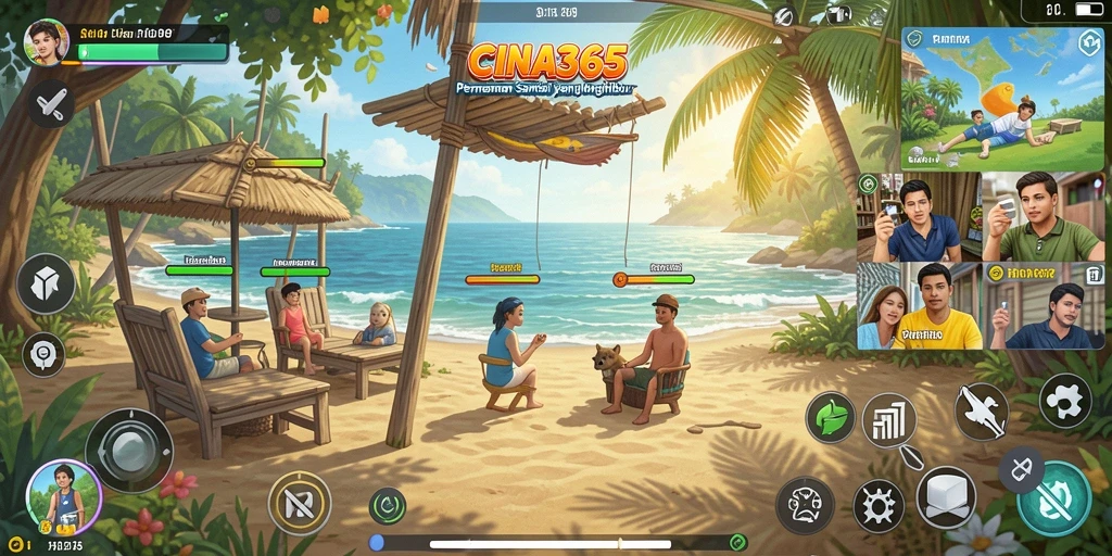 Screenshot gameplay CINA365 menampilkan momen seru dalam permainan.