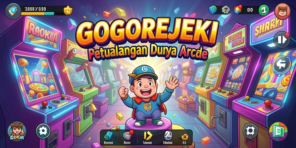Screenshot GOGOREJEKI menampilkan gameplay seru yang penuh tantangan.