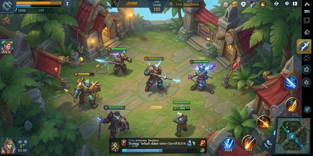 Tampilan gameplay J200M yang menegangkan dan penuh aksi.