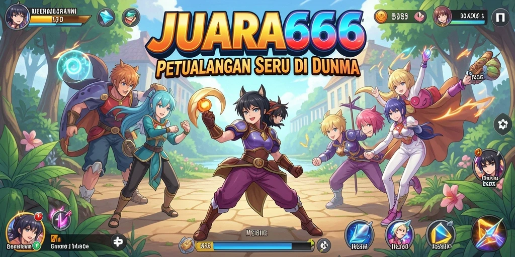 Tampilan menarik dari gameplay JUARA666 yang penuh aksi.
