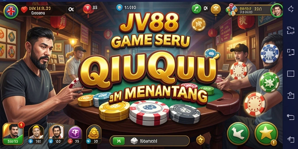 Gambaran menarik dari pengalaman bermain QiuQiu di JV88.
