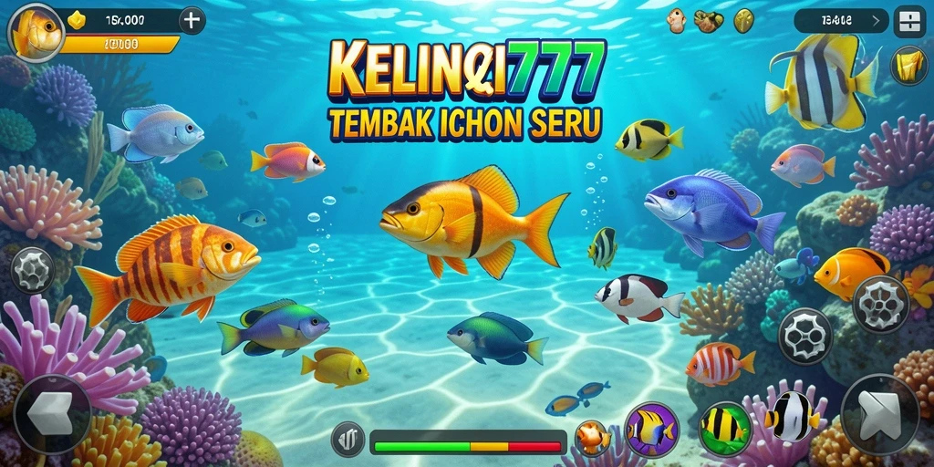 Screenshot KELINCI777 yang menunjukkan aksi Tembak Ikan seru.