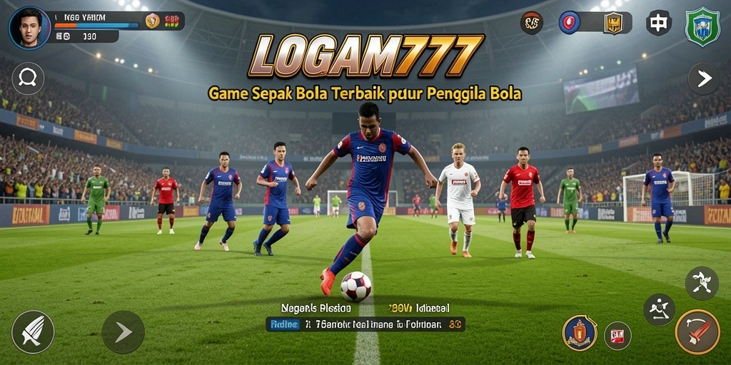 Tampilan menarik dari gameplay LOGAM777 yang penuh aksi.