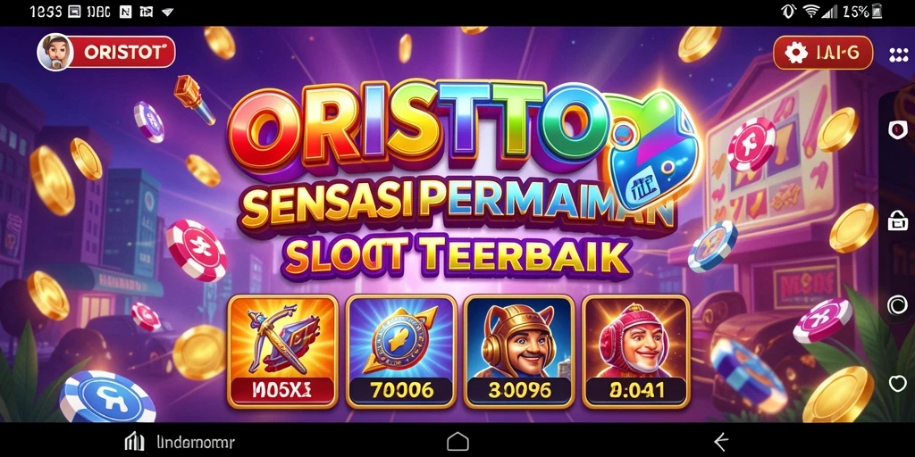 Gameplay menegangkan dalam ORISTOTO dengan grafik dan fitur menarik.