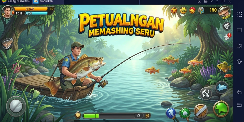 Tangkap ikan besar di SE328 dengan grafis menakjubkan.